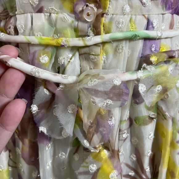 Alexis Floral Embroidered Behati-Dress Sz  XS - Picture 5 of 10